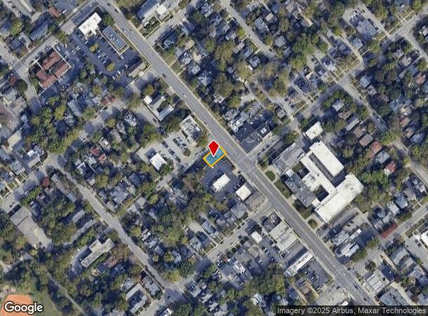  630 E Main St, Lexington, KY Parcel Map