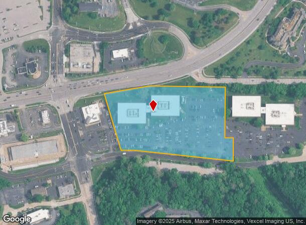 13537 Barrett Parkway Dr, Ballwin, MO Parcel Map