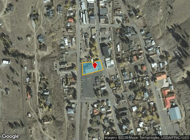 103 W 2Nd St, Creede, CO Parcel Map