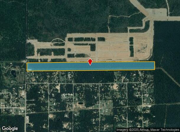  0 Magnolia Ln, Huffman, TX Parcel Map