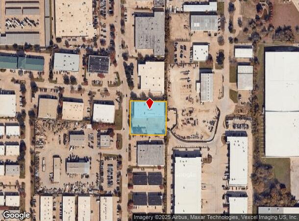  525 Commerce St, Fort Worth, TX Parcel Map