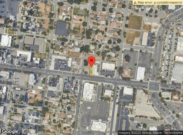  321 W 6Th St, Corona, CA Parcel Map