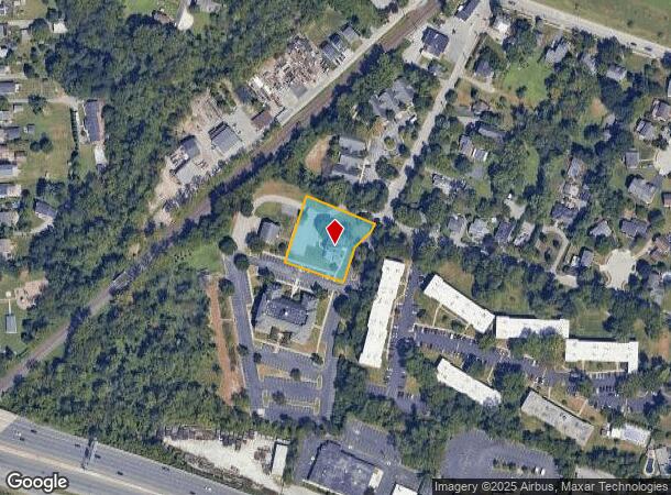  1402 Front Ave, Lutherville Timonium, MD Parcel Map