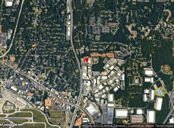  3611 Jonesboro Rd Se, Atlanta, GA Parcel Map