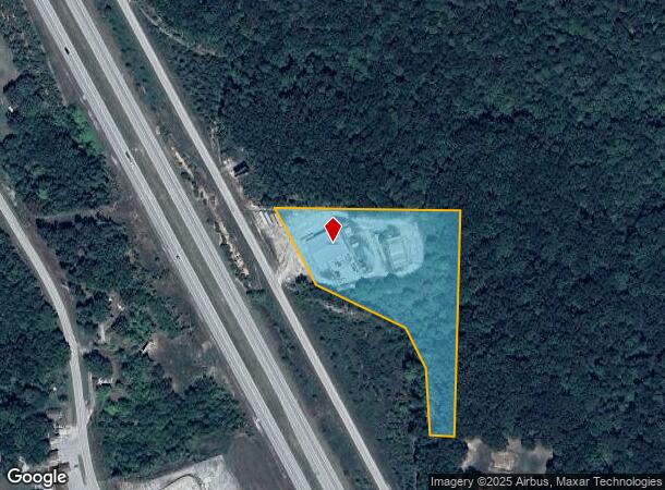 761 Ravenwood Way, Ridgedale, MO Parcel Map