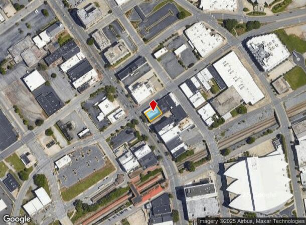 140 N Main St, High Point, NC Parcel Map