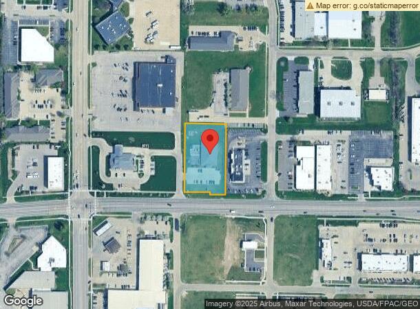  1350 Blairs Ferry Rd Ne, Cedar Rapids, IA Parcel Map