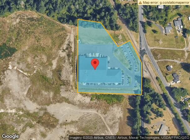  6631 Rixie Rd Se, Olympia, WA Parcel Map