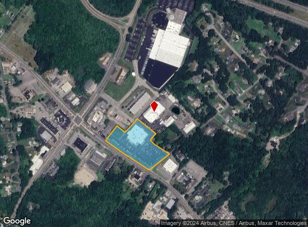  2283 Gar Hwy, Swansea, MA Parcel Map