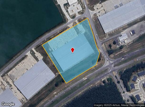  101 Morgan Lakes Industrial Blvd, Pooler, GA Parcel Map