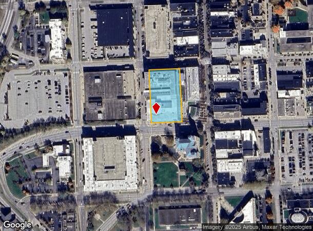 301 Jackson St, Columbus, IN Parcel Map