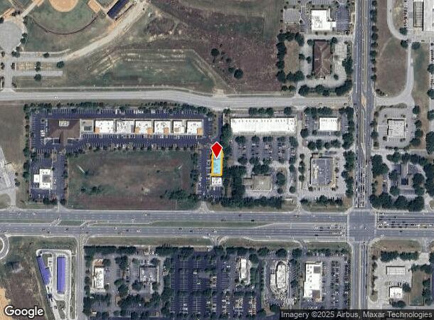 2470 E Highway 50, Clermont, FL Parcel Map