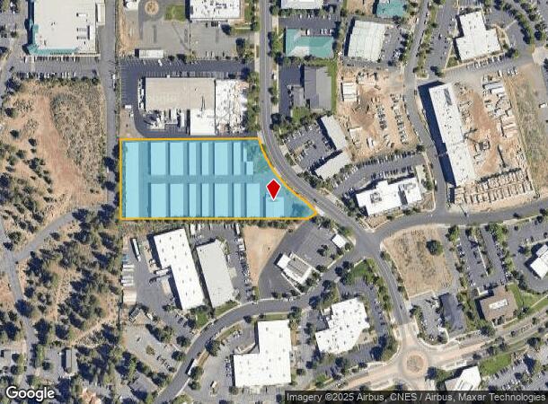 317 Sw Columbia St, Bend, OR Parcel Map