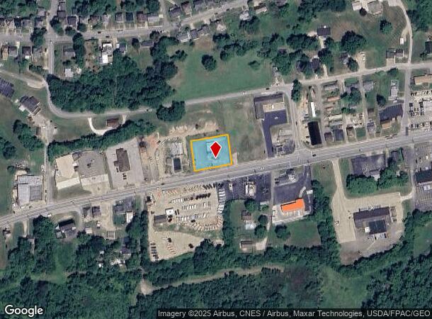 1821 E Wheeling Ave, Cambridge, OH Parcel Map