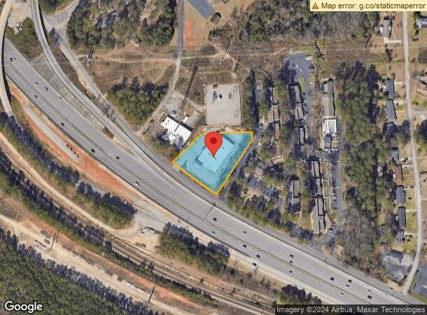  904 Gracern Rd, Columbia, SC Parcel Map