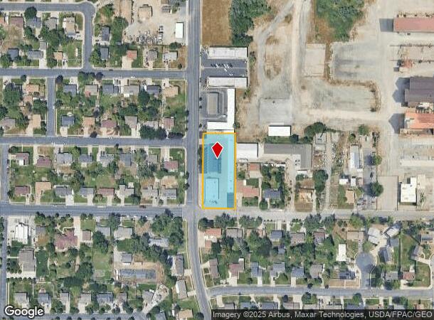 2255 N 640 W, Woods Cross, UT Parcel Map