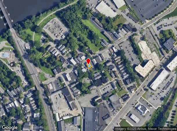 222 Front St, Schenectady, NY Parcel Map