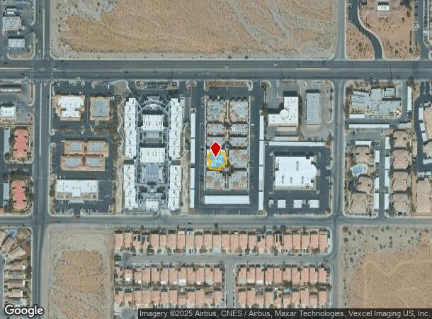  8879 W Flamingo Rd, Las Vegas, NV Parcel Map