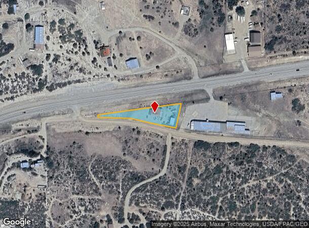 28101 Road T.5, Dolores, CO Parcel Map