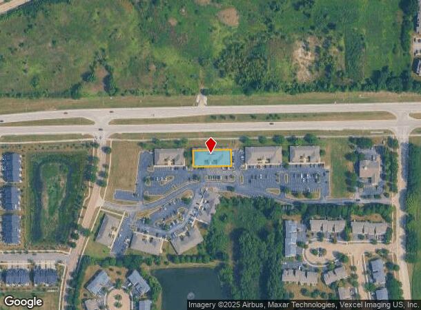 3957 75Th St, Aurora, IL Parcel Map