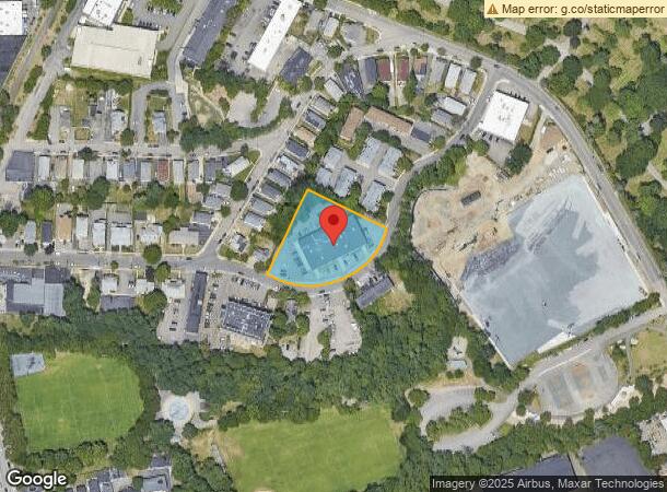  70 Coolidge Hill Rd, Watertown, MA Parcel Map