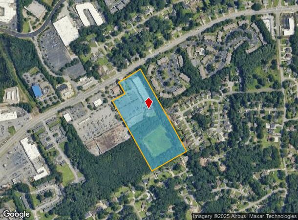 6010 Singleton Rd, Norcross, GA Parcel Map