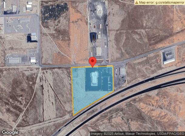  305 W Industrial Park Dr, Salina, UT Parcel Map