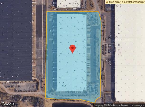  8655 Commerce Dr, Southaven, MS Parcel Map