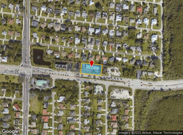  751 Se Port St Lucie Blvd, Port Saint Lucie, FL Parcel Map
