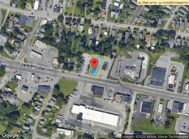  700 Oriskany Blvd, Yorkville, NY Parcel Map