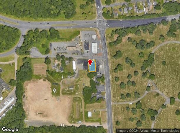  7 Maplewood Ave, Bloomfield, CT Parcel Map