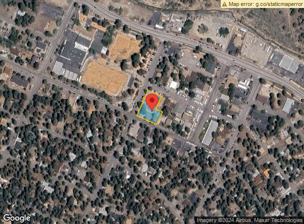  6045 Pine St, Wrightwood, CA Parcel Map