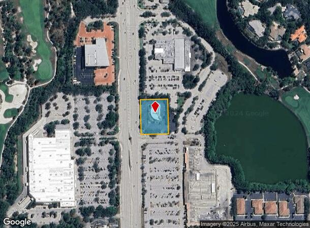  11280 Tamiami Trl N, Naples, FL Parcel Map