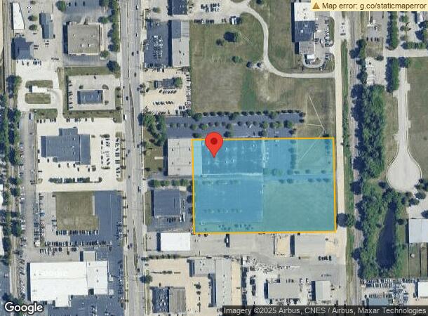  3589 Sagamore S Pkwy N, Lafayette, IN Parcel Map