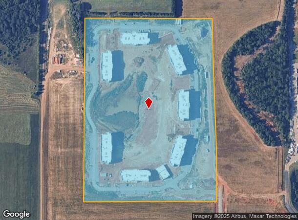  1151 Highway 96, Bonaire, GA Parcel Map