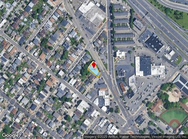  55 Flanagan Way, Secaucus, NJ Parcel Map