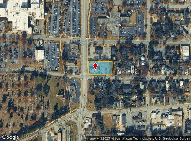  1700 10Th Ave, Columbus, GA Parcel Map