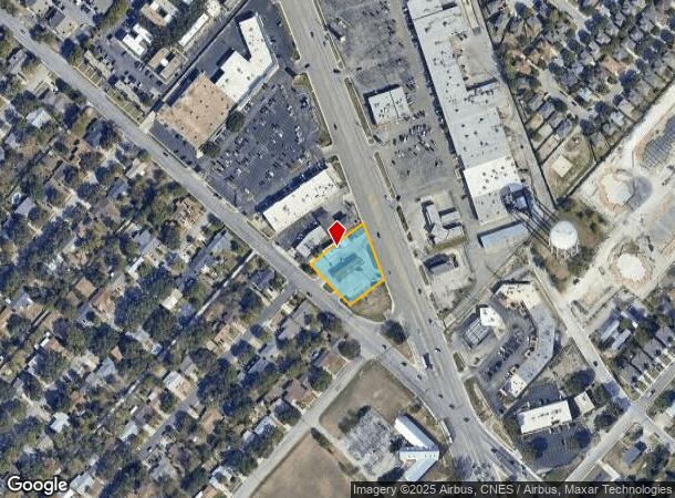 2223 Lockhill Selma Rd, San Antonio, TX Parcel Map