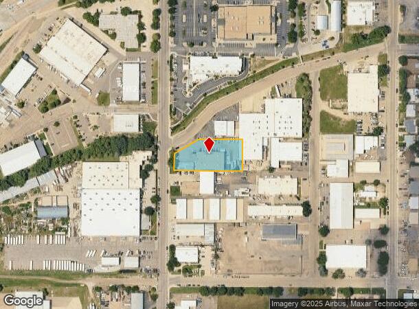  802 S Sherman St, Longmont, CO Parcel Map