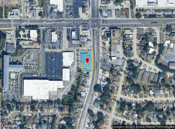 1444 N Pine Hills Rd, Orlando, FL Parcel Map