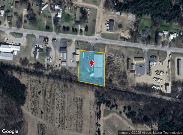  320 E Ludington Dr, Farwell, MI Parcel Map