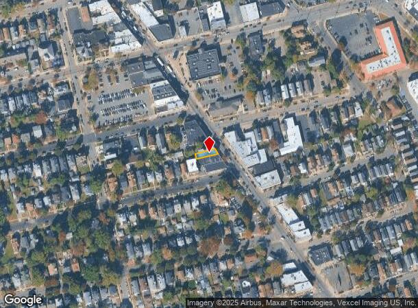 1109 Main Ave, Clifton, NJ Parcel Map
