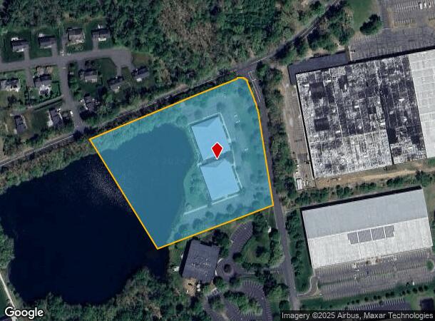  6 Executive Dr, Farmington, CT Parcel Map