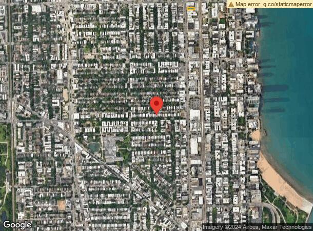  6347 N Broadway St, Chicago, IL Parcel Map