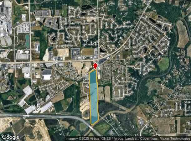  10021 Mayhew Rd, Fort Wayne, IN Parcel Map