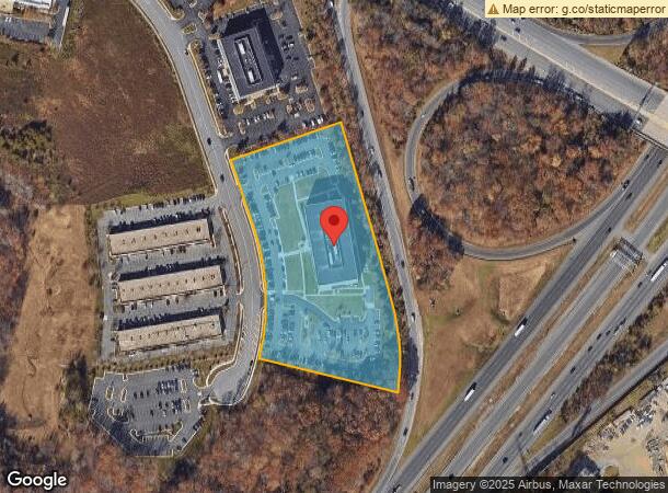  3700 Fettler Park Dr, Dumfries, VA Parcel Map