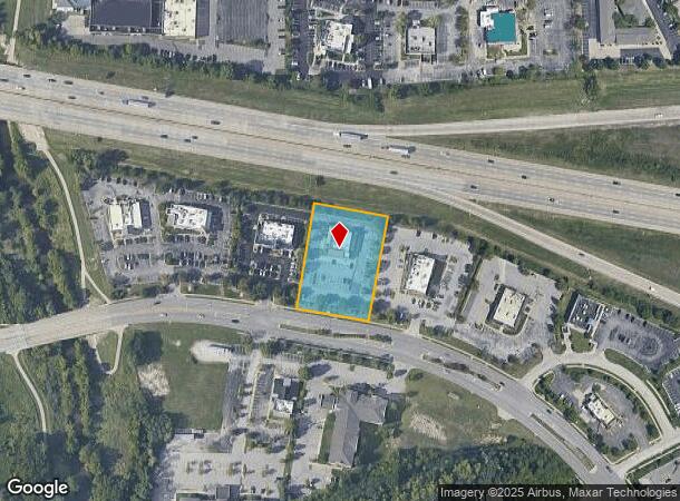 19850 E Valley View Pky, Independence, MO Parcel Map