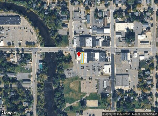 104 E Main St, Flushing, MI Parcel Map