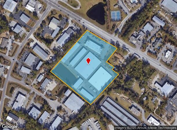 6760 Gordon Rd, Wilmington, NC Parcel Map