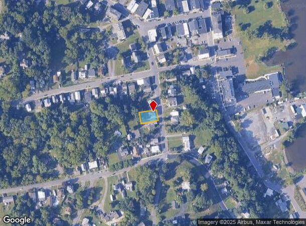 27 Ely St, Coxsackie, NY Parcel Map